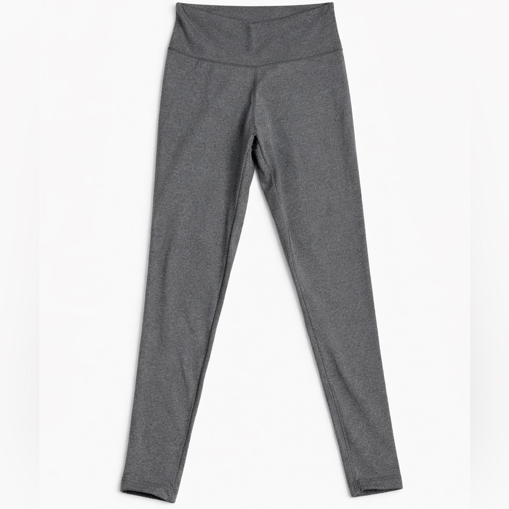 Adidas Leggings Women’s Size Small Grey Capris Athletic Gym